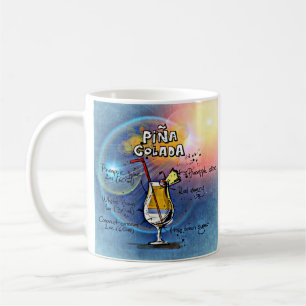 Mug Cocktail Pina Colada (#5 sur 12 jeux de recettes d