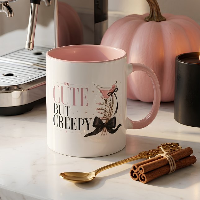 Mug Cocktail squelette coquette rose mignon mais effra (Créateur téléchargé)