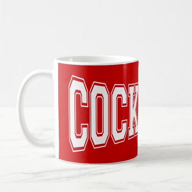MUG COCKWIRE (Gauche)