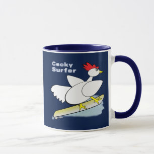 Mug Cocky Surfer