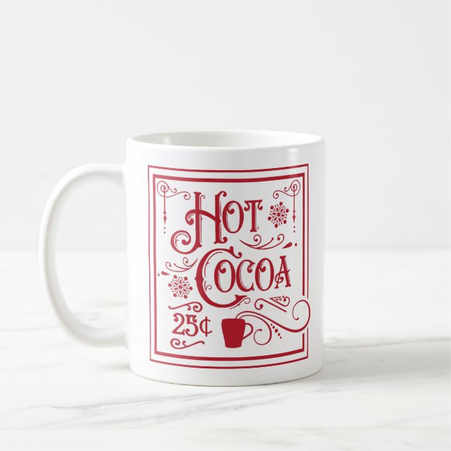 Mug Coco chaud (Gauche)