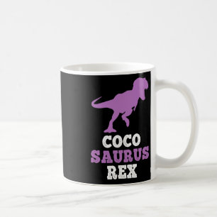 Mug Coco-saurus Rex Dino Dinosaure Cocosaurus Drôle