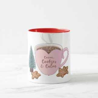 Mug Cocoa, Cookies & Calme – T-Shirt Noël Pastel CoT