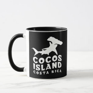 Mug Cocos Island Costa Rica Hammerhead Shark