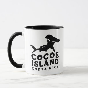 Mug Cocos Island Plongée pour amateurs de requins à ma