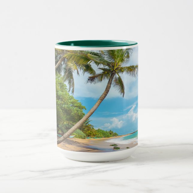 Mug Cocotier, plage | Sri Lanka de Mirissa (Centre)