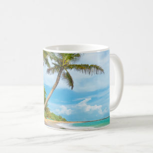 Mug Cocotier, plage Sri Lanka de Mirissa