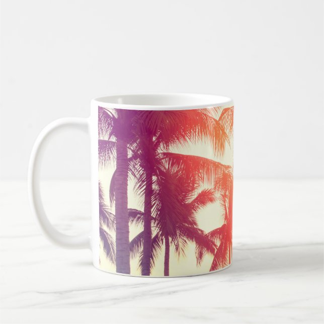 Mug Cocotier sur la côte tropicale (Gauche)