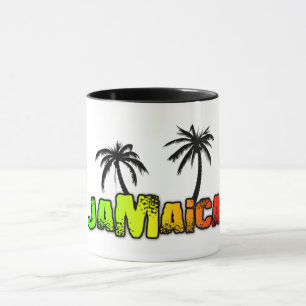 Mug Cocotiers jamaïcains