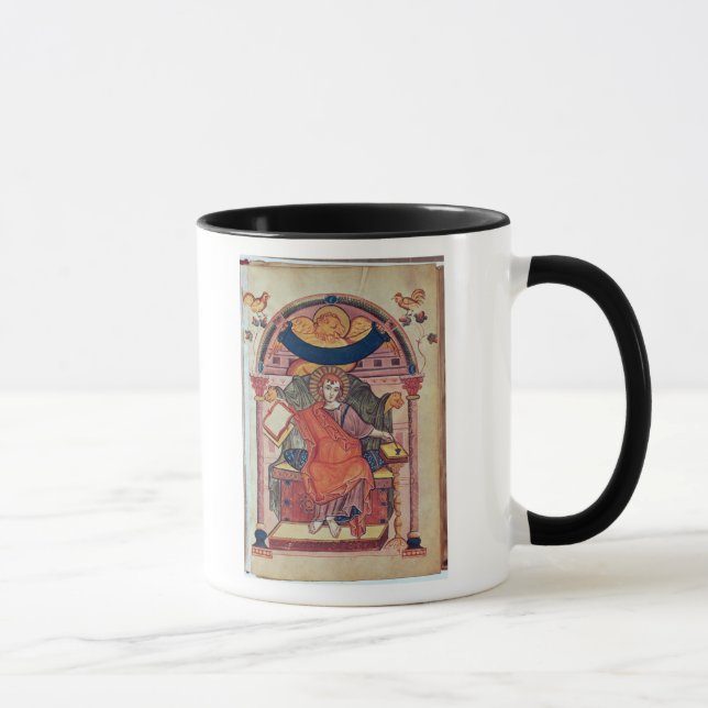 Mug Cod.22 St Mark, du manuscrit d'ADA (Droite)