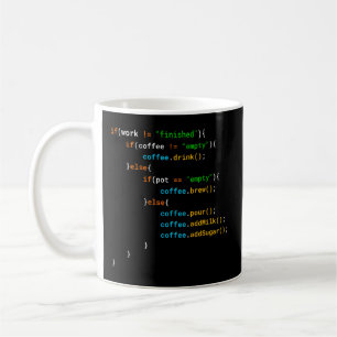 Mug Codage café programmeur Java pour les codeurs