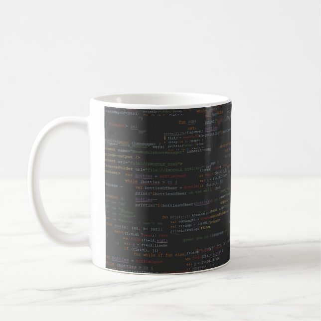 Mug Code (Gauche)