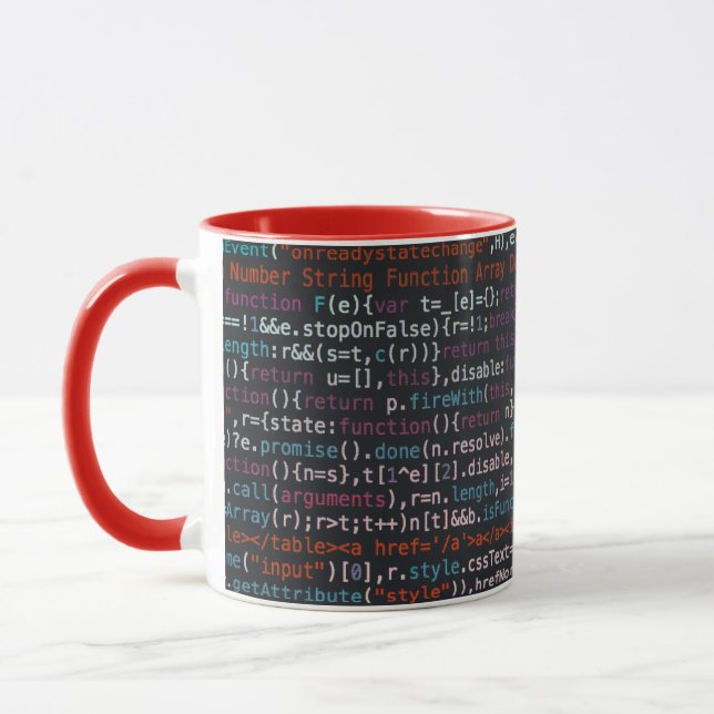 Mug code (Gauche)