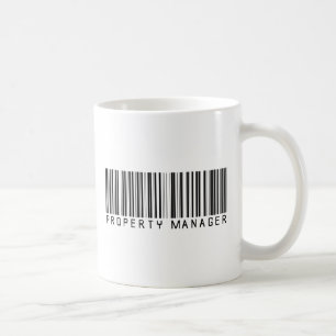 Mug Code barres de gestionnaire immobilier