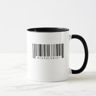 Mug Code barres de neurologue