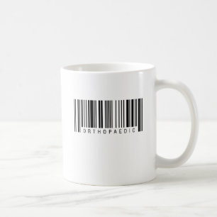 Mug Code barres orthopédique