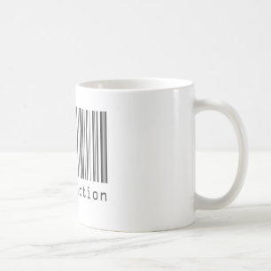 Mug Code barres - satisfaction