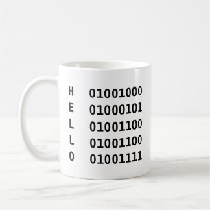 Mug Code binaire