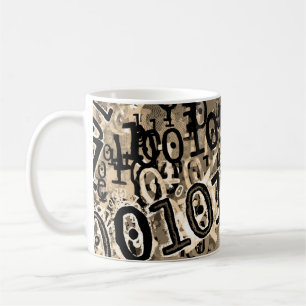 Mug Code binaire Nerdy