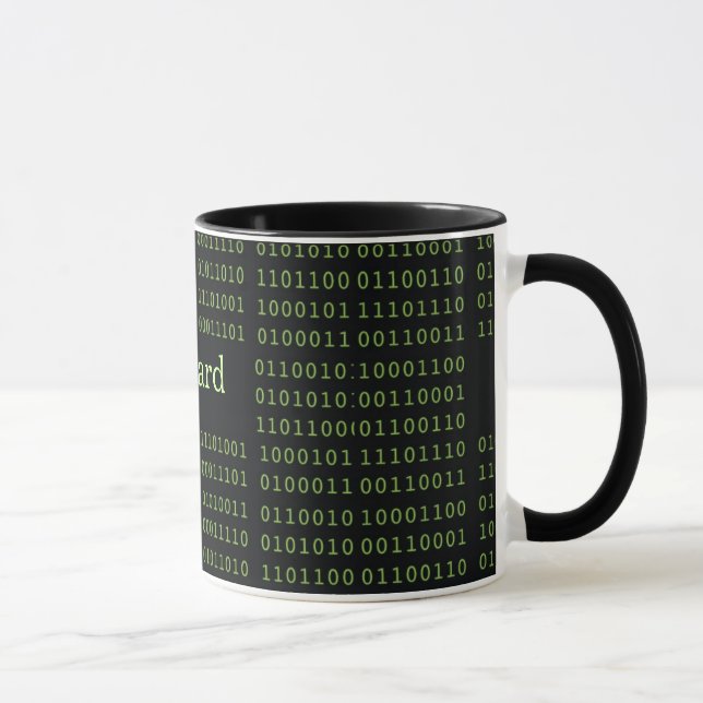 Mug Code binaire personnalisé (Droite)
