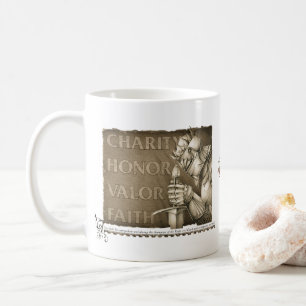 Mug Code de chevalerie