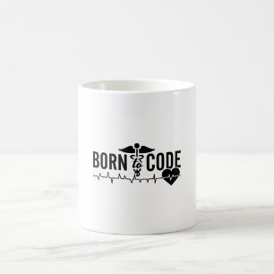 Mug Code de codage ICD du programmeur de code Médicale