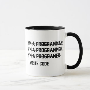 Mug Code d'écriture