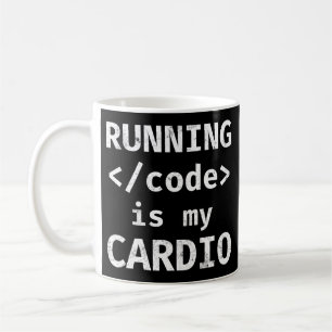 Mug Code D'Exécution De Programmer Est Mon Cardio