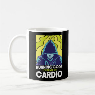 Mug Code D'Exécution De Programmer Est Mon Cardio