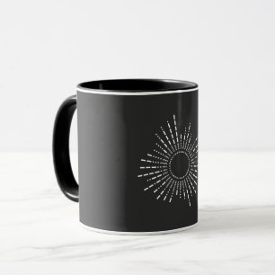 Mug Code du morse d'apprentissage et graphique de l'OT