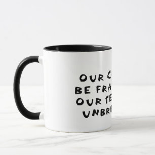 Mug code fragile test non cassable