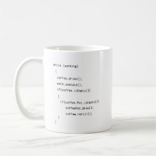 Mug Code informatique du café