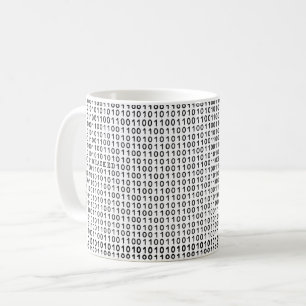 Mug Code informatique ENTAILLÉ