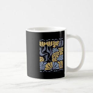 Mug Code Morse 8647 Anti Trump subtil 86 47 Floral Boh