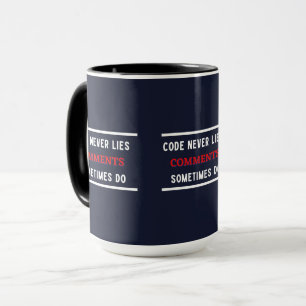 Mug code ne ment jamais commentaires parfois