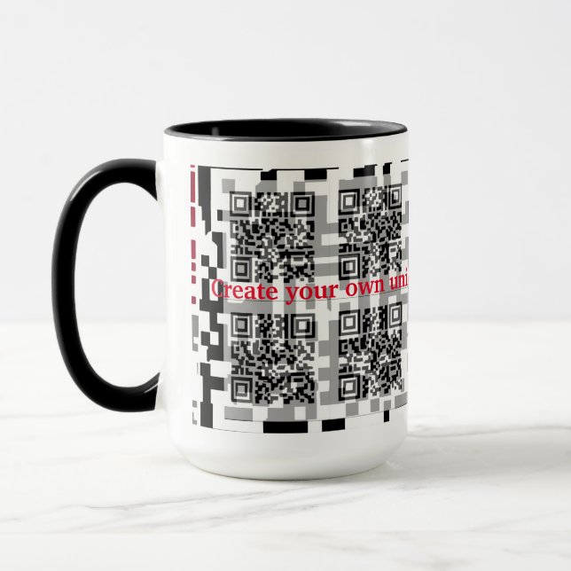 Mug Code QR (Gauche)
