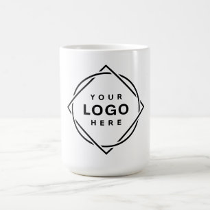 Mug Code QR noir élégant et élégant
