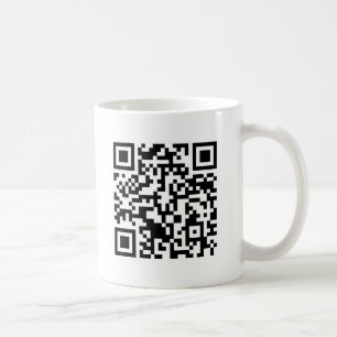 Mug Code Rickrolled du petit pain QR de Rick
