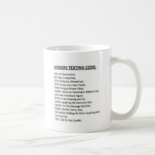 Mug Code textuel des aînés
