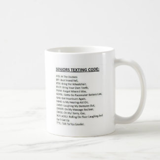 Mug Code textuel des aînés