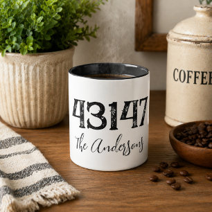 Mug Code zip désorganisé
