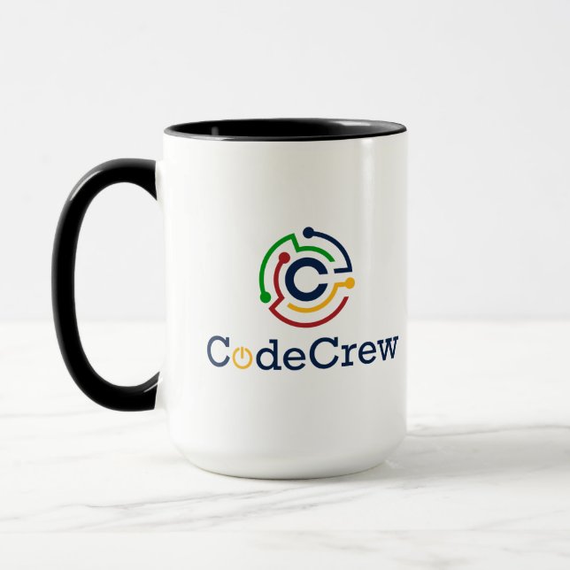 Mug CodeCrew (Gauche)
