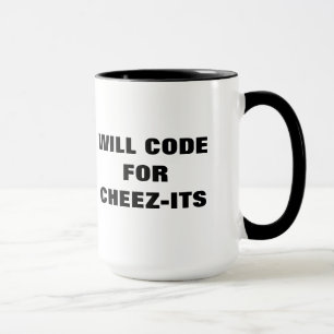 MUG CODERA POUR CHEEZ-ITS
