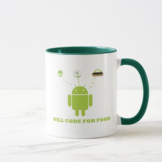 Mug Codera pour la nourriture (le programmateur de (Droite)