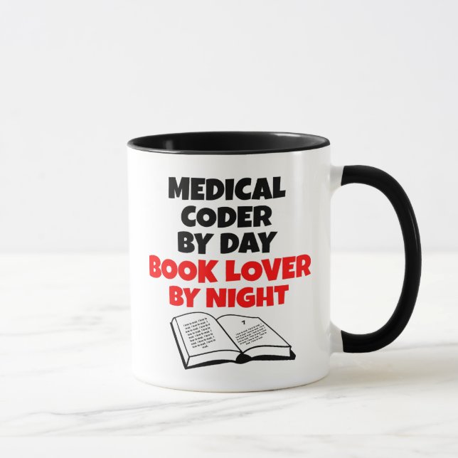 Mug Codeur Médicale Lover (Droite)