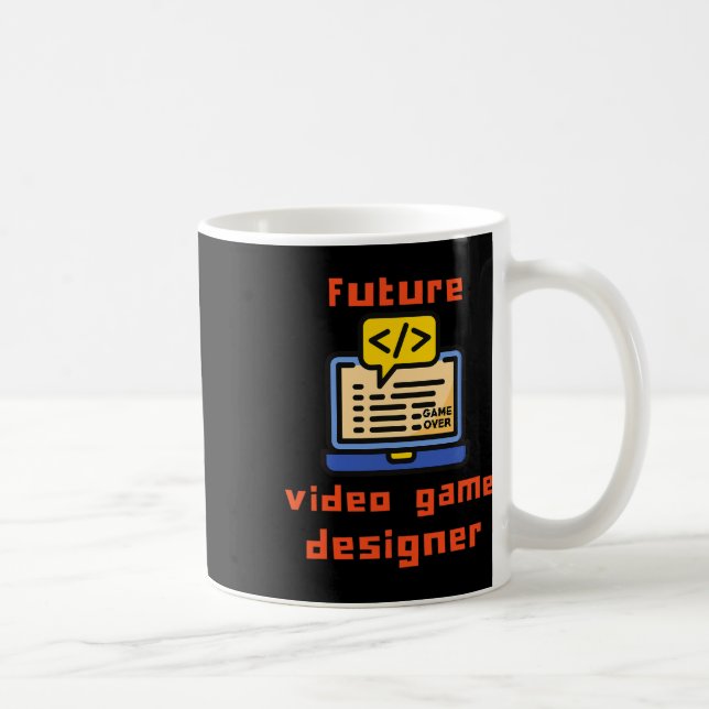 Mug Codeur programmeur du concepteur de jeu vidéo futu (Droite)