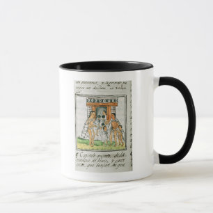 Mug Codex florentin par Bernardino de Sahagun
