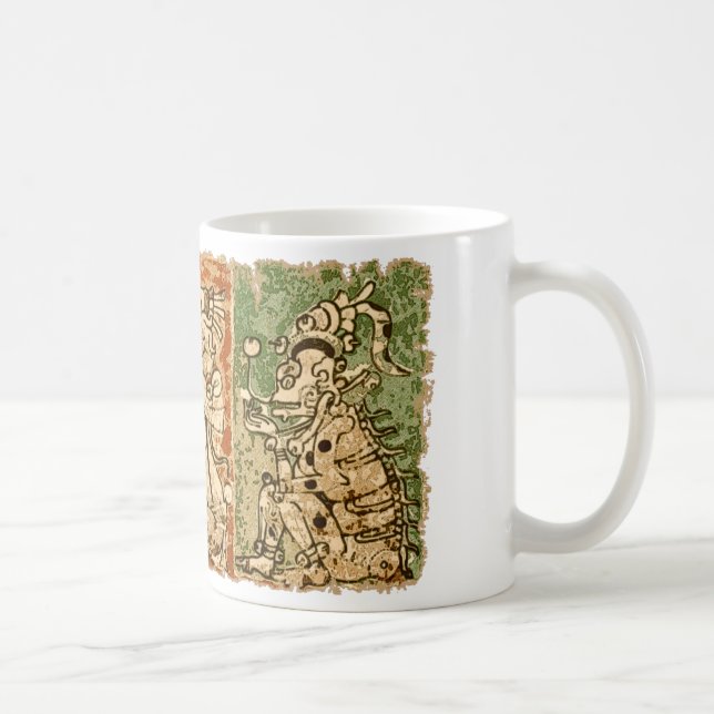 Mug Codex maya de Dresde (Droite)