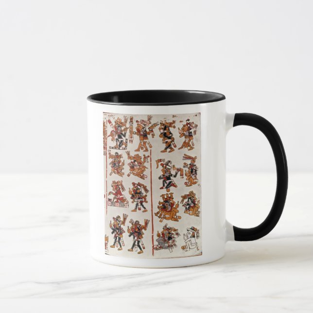 Mug Codex mexicain (Droite)