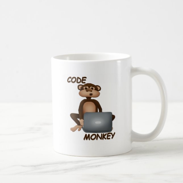 Mug Codez le singe (Droite)